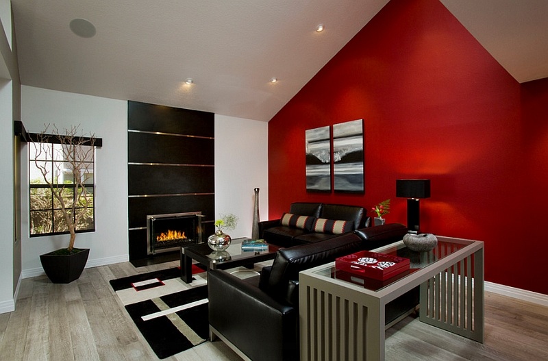 Tips Dekorasi Ruangan Dengan Warna Merah